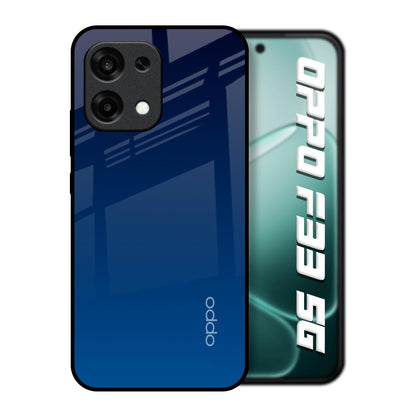 Very Blue Oppo F33 5G Glass Back Cover Online