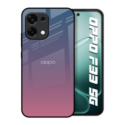 Pastel Gradient Oppo F33 5G Glass Back Cover Online