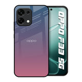 Pastel Gradient Oppo F33 5G Glass Back Cover Online
