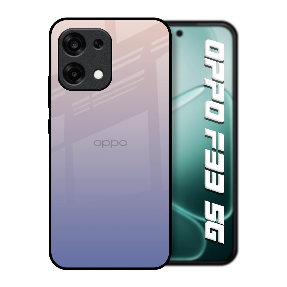 Rose Hue Oppo F33 5G Glass Back Cover Online