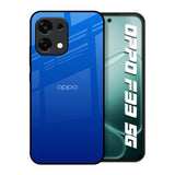 Egyptian Blue Oppo F33 5G Glass Back Cover Online