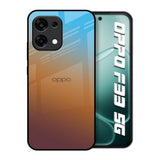 Rich Brown Oppo F33 5G Glass Back Cover Online