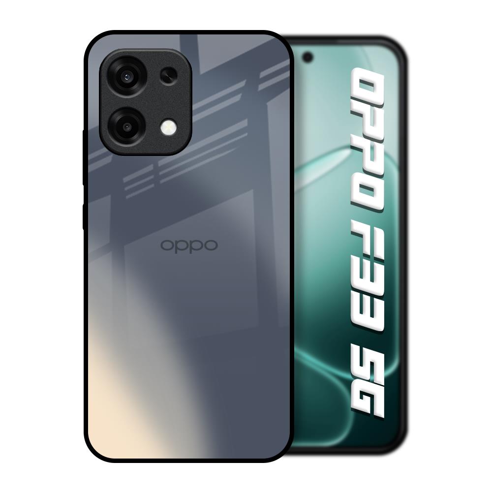 Metallic Gradient Oppo F33 5G Glass Back Cover Online