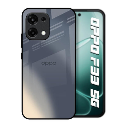Metallic Gradient Oppo F33 5G Glass Back Cover Online