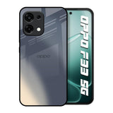 Metallic Gradient Oppo F33 5G Glass Back Cover Online