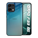 Sea Theme Gradient Oppo F33 5G Glass Back Cover Online