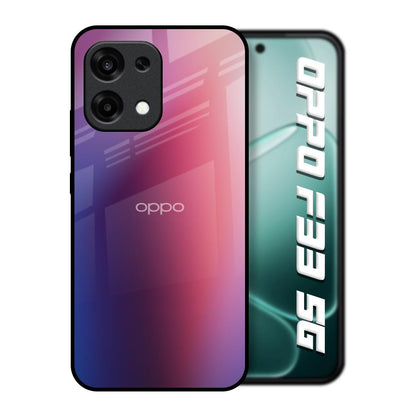 Multi Shaded Gradient Oppo F33 5G Glass Back Cover Online