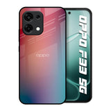 Dusty Multi Gradient Oppo F33 5G Glass Back Cover Online