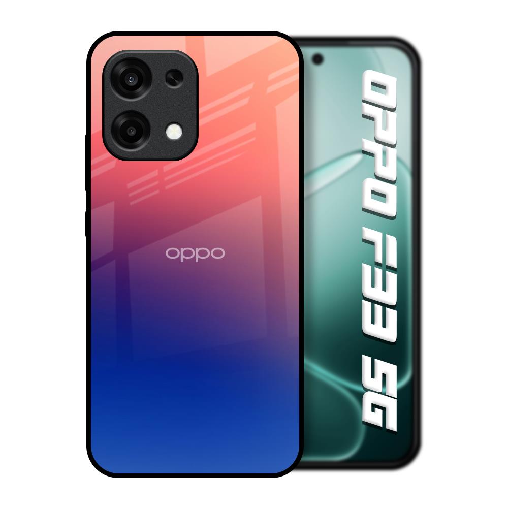 Dual Magical Tone Oppo F33 5G Glass Back Cover Online