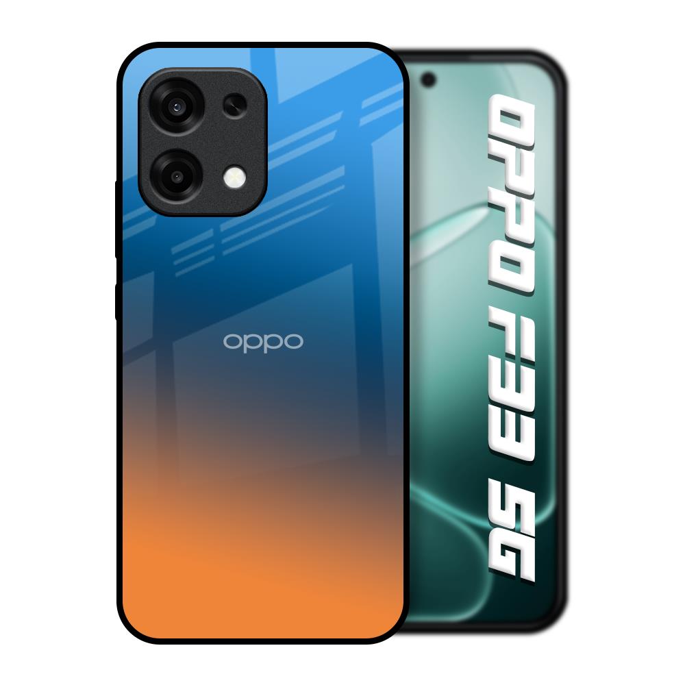 Sunset Of Ocean Oppo F33 5G Glass Back Cover Online