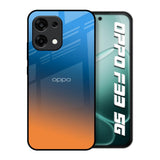 Sunset Of Ocean Oppo F33 5G Glass Back Cover Online
