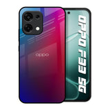 Magical Color Shade Oppo F33 5G Glass Back Cover Online