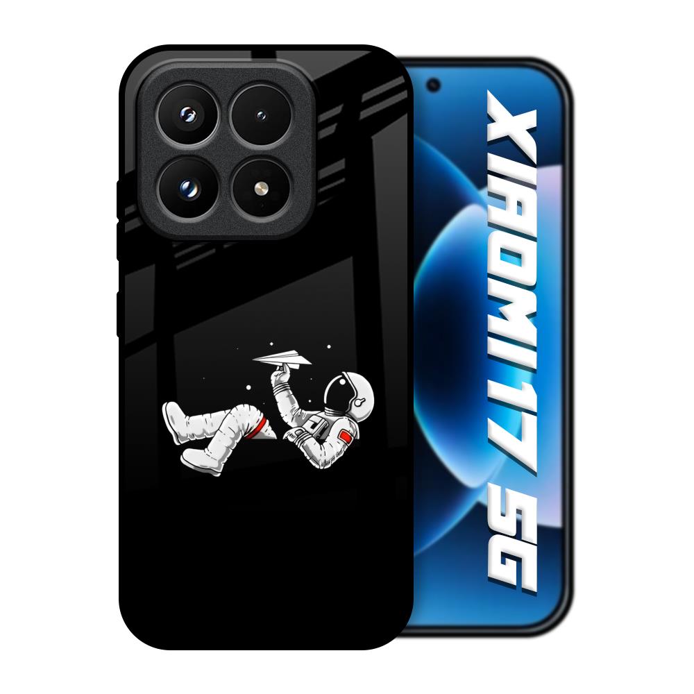 Space Traveller Xiaomi 17 5G Glass Back Cover Online