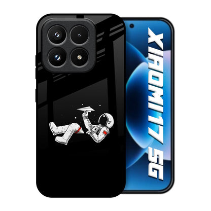 Space Traveller Xiaomi 17 5G Glass Back Cover Online