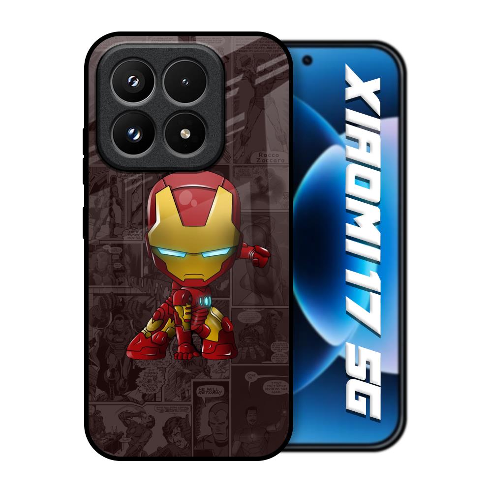 Angry Baby Super Hero Xiaomi 17 5G Glass Back Cover Online