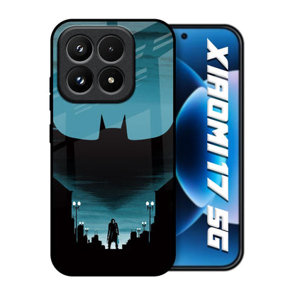 Cyan Bat Xiaomi 17 5G Glass Back Cover Online