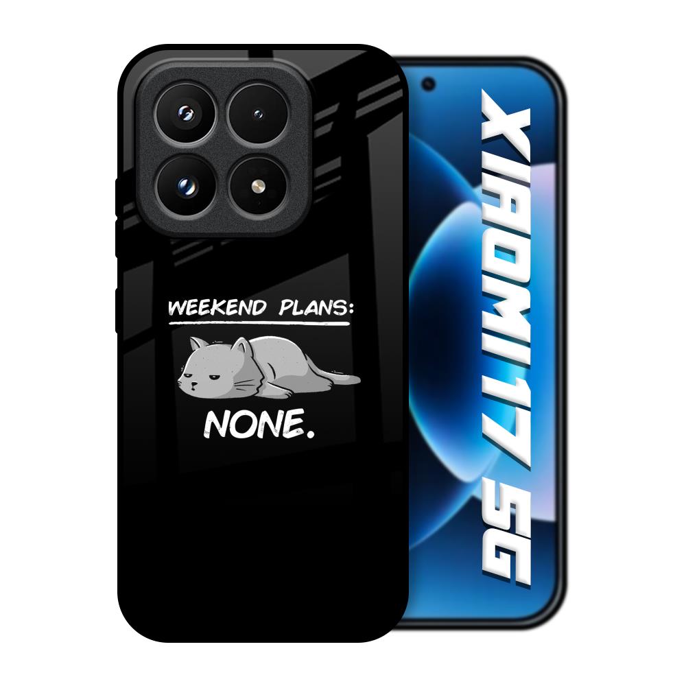 Weekend Plans Xiaomi 17 5G Glass Back Cover Online