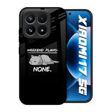Weekend Plans Xiaomi 17 5G Glass Back Cover Online