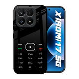 Classic Keypad Pattern Xiaomi 17 5G Glass Back Cover Online