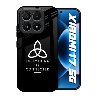 Everything Is Connected Xiaomi 17 5G Glass Back Cover Online