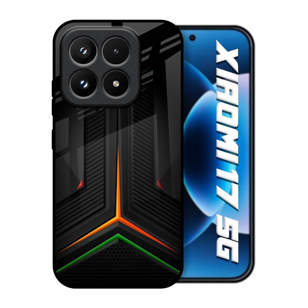 Modern Ultra Chevron Xiaomi 17 5G Glass Back Cover Online