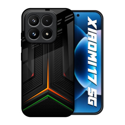 Modern Ultra Chevron Xiaomi 17 5G Glass Back Cover Online