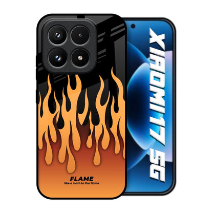 Fire Flame Xiaomi 17 5G Glass Back Cover Online