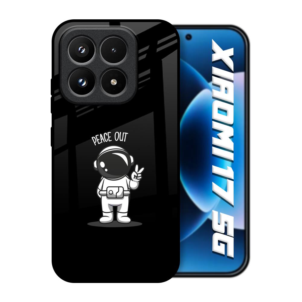 Peace Out Astro Xiaomi 17 5G Glass Back Cover Online