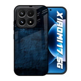 Dark Blue Grunge Xiaomi 17 5G Glass Back Cover Online