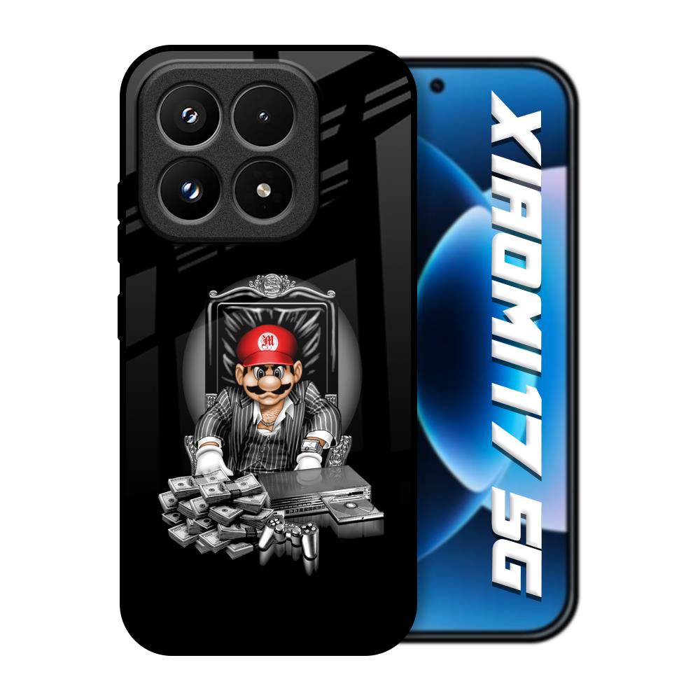 Dark Secret Xiaomi 17 5G Glass Back Cover Online