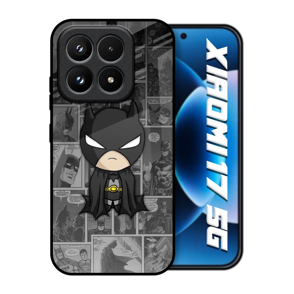 Cartoon Art Xiaomi 17 5G Glass Back Cover Online
