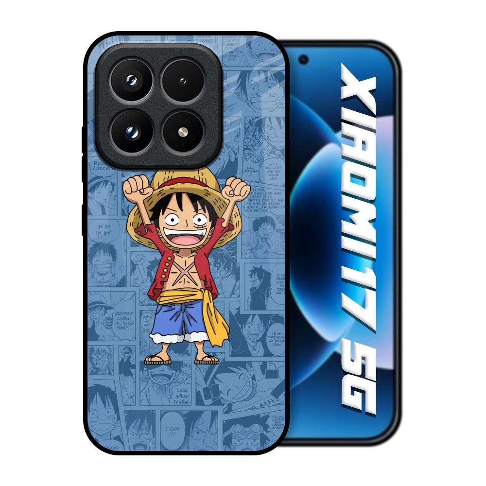 Chubby Anime Xiaomi 17 5G Glass Back Cover Online