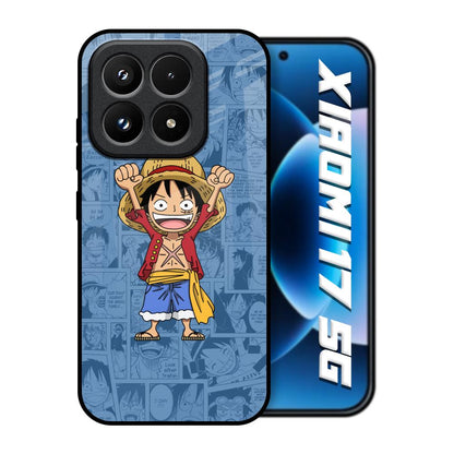 Chubby Anime Xiaomi 17 5G Glass Back Cover Online