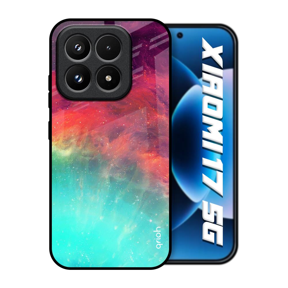Colorful Aura Xiaomi 17 5G Glass Back Cover Online