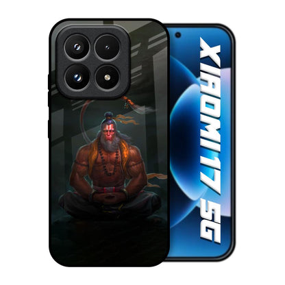 Lord Hanuman Animated Xiaomi 17 5G Glass Back Cover Online