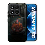 Lord Hanuman Animated Xiaomi 17 5G Glass Back Cover Online