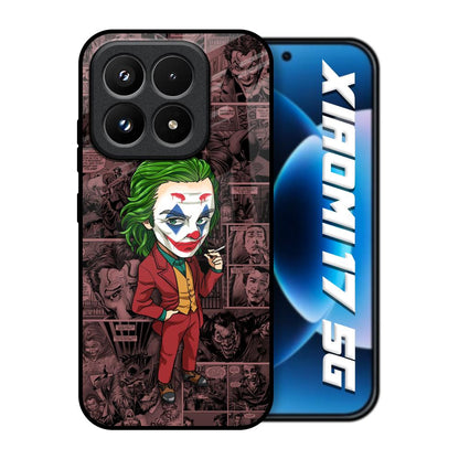 Joker Cartoon Xiaomi 17 5G Glass Back Cover Online