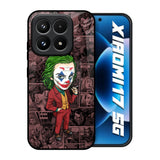 Joker Cartoon Xiaomi 17 5G Glass Back Cover Online