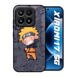 Orange Chubby Xiaomi 17 5G Glass Back Cover Online