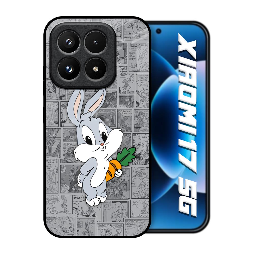 Cute Baby Bunny Xiaomi 17 5G Glass Back Cover Online