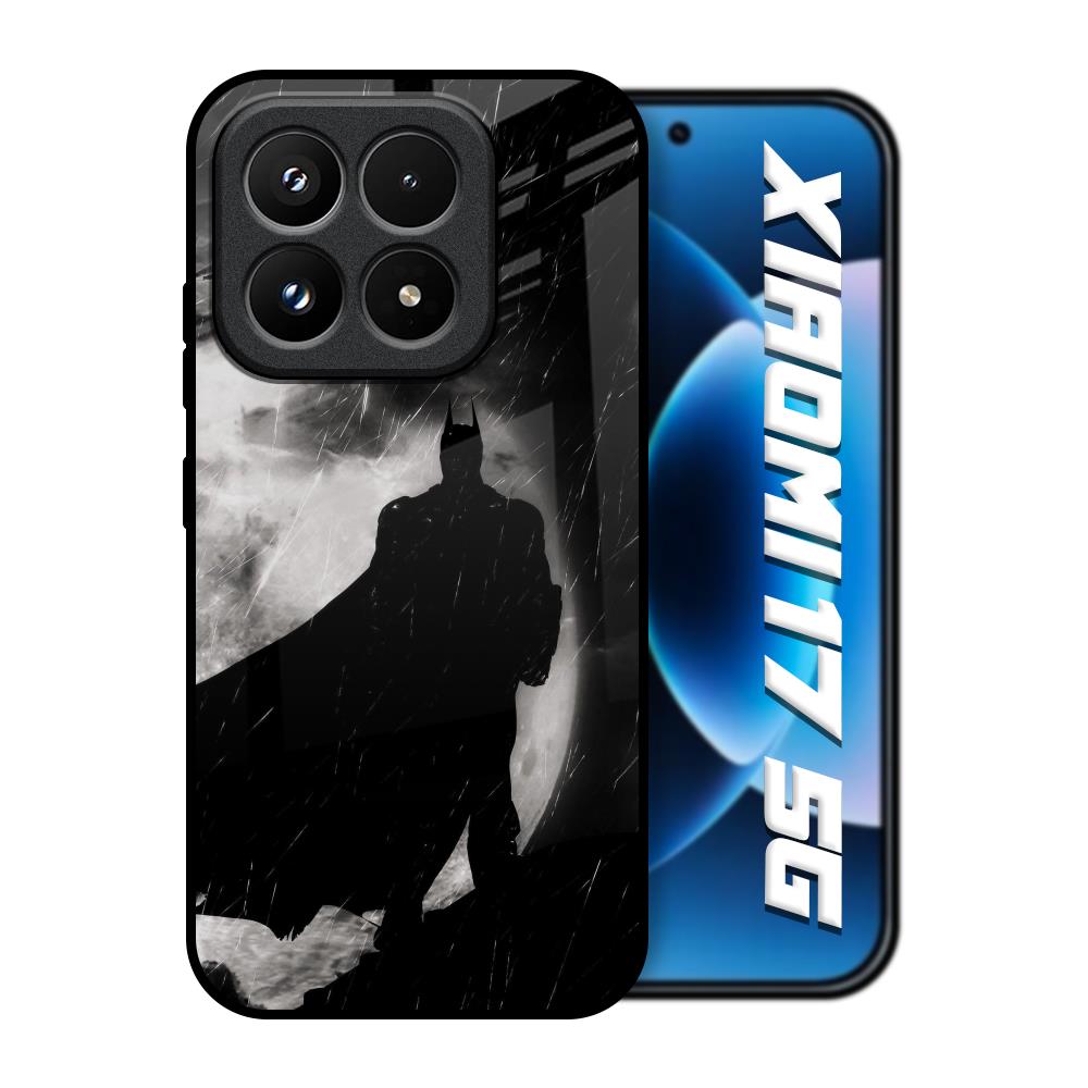 Dark Warrior Hero Xiaomi 17 5G Glass Back Cover Online