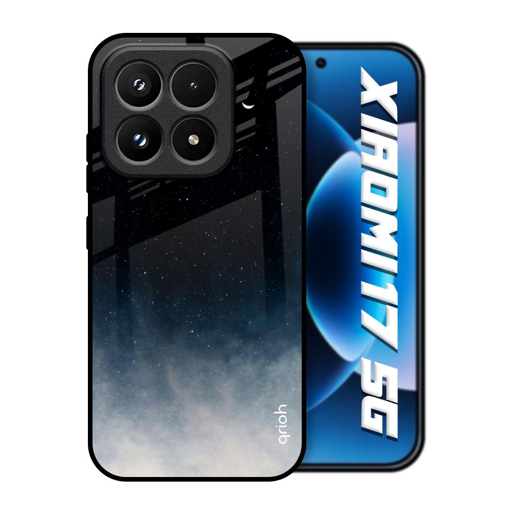 Black Aura Xiaomi 17 5G Glass Back Cover Online