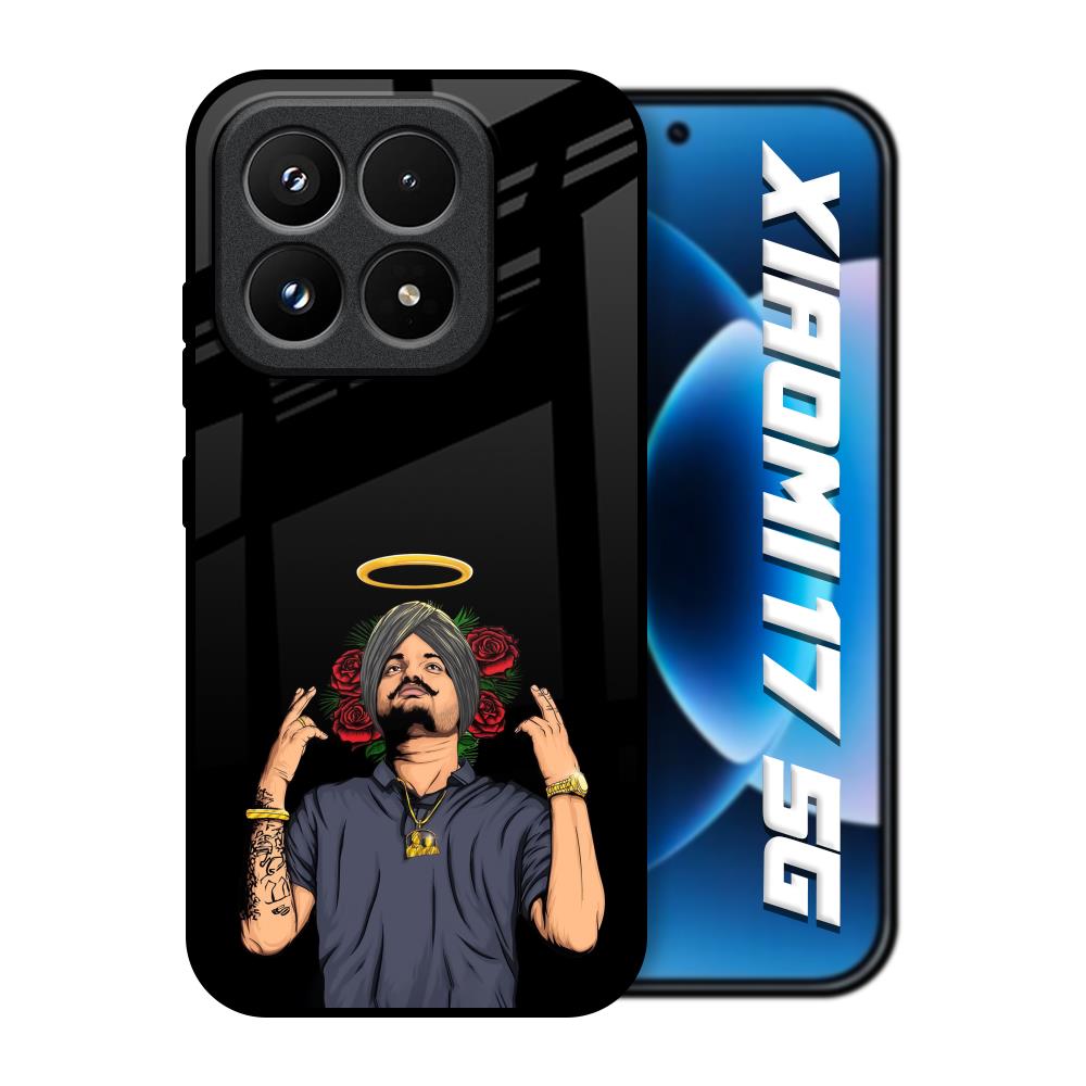 Punjabi Singer Poster Xiaomi 17 5G Glass Back Cover Online