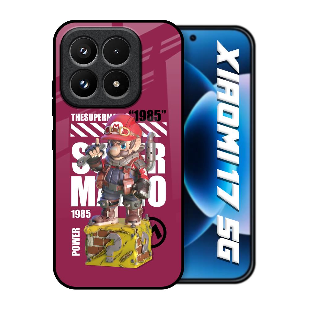 Gangster Hero Xiaomi 17 5G Glass Back Cover Online