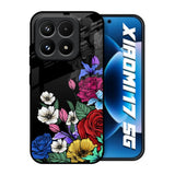 Rose Flower Bunch Art Xiaomi 17 5G Glass Back Cover Online