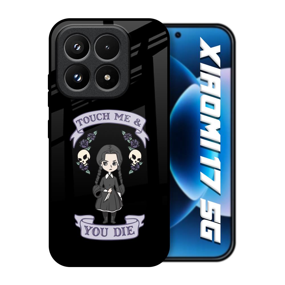 Touch Me & You Die Xiaomi 17 5G Glass Back Cover Online
