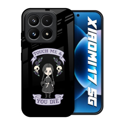 Touch Me & You Die Xiaomi 17 5G Glass Back Cover Online
