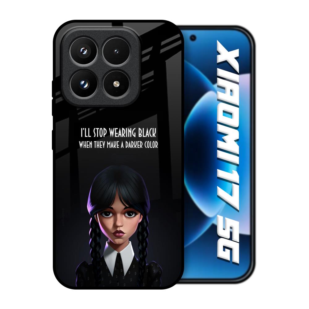 Aesthetic Digital Art Xiaomi 17 5G Glass Back Cover Online