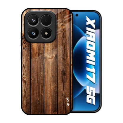 Timber Printed Xiaomi 17 5G Glass Back Cover Online