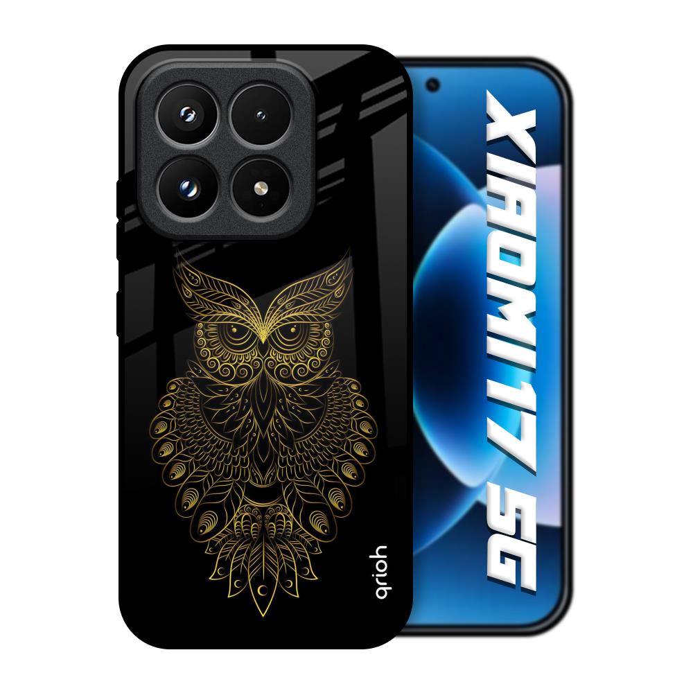 Golden Owl Xiaomi 17 5G Glass Back Cover Online